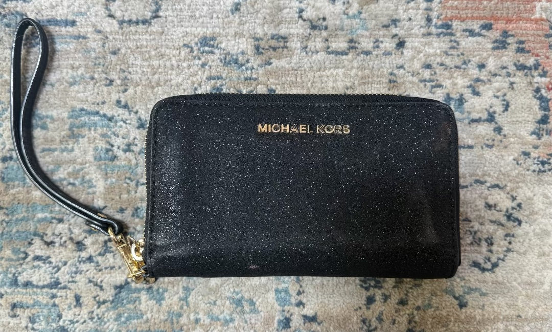 Black Michael Kors Wallet