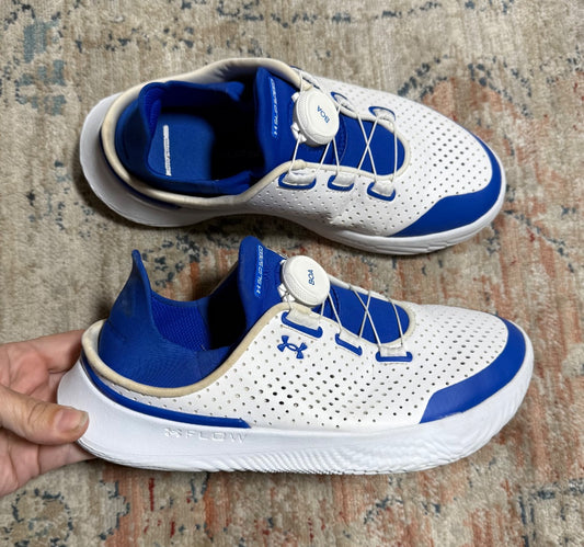 White Under Armor Boys, 5Y