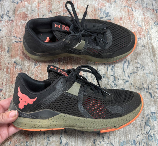 Black Under Armor Mens, 6.5