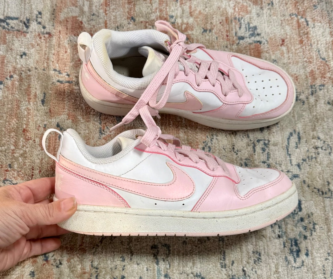Pink Nike Shoes, Youth 4.5