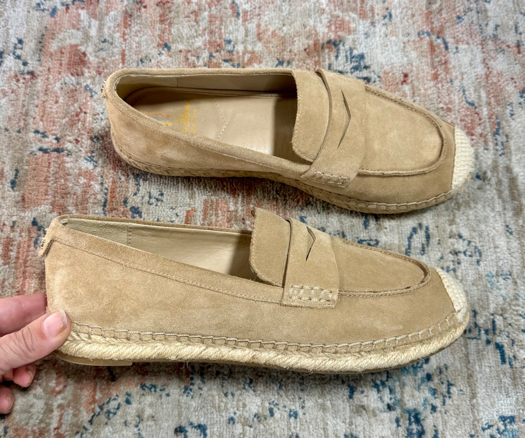 Tan Sam Edelmon Womens, 7.5