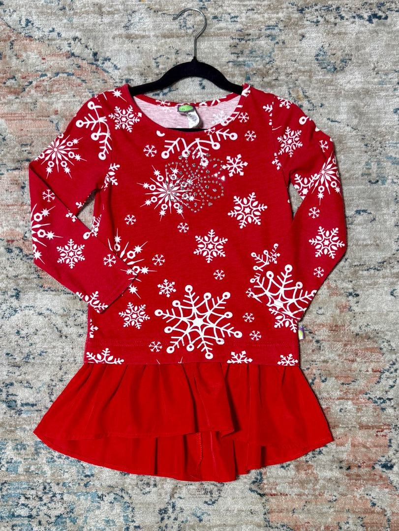 Red Dollie & Me Dress, 6