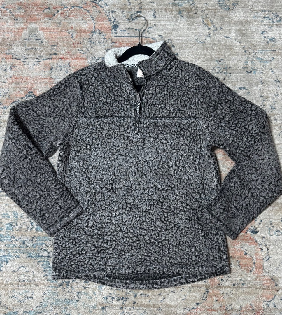 Gray Wonder Nation Pullover, YL