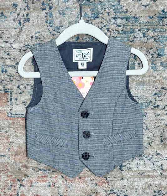 Grey Children’s Place Vest, 9-12m