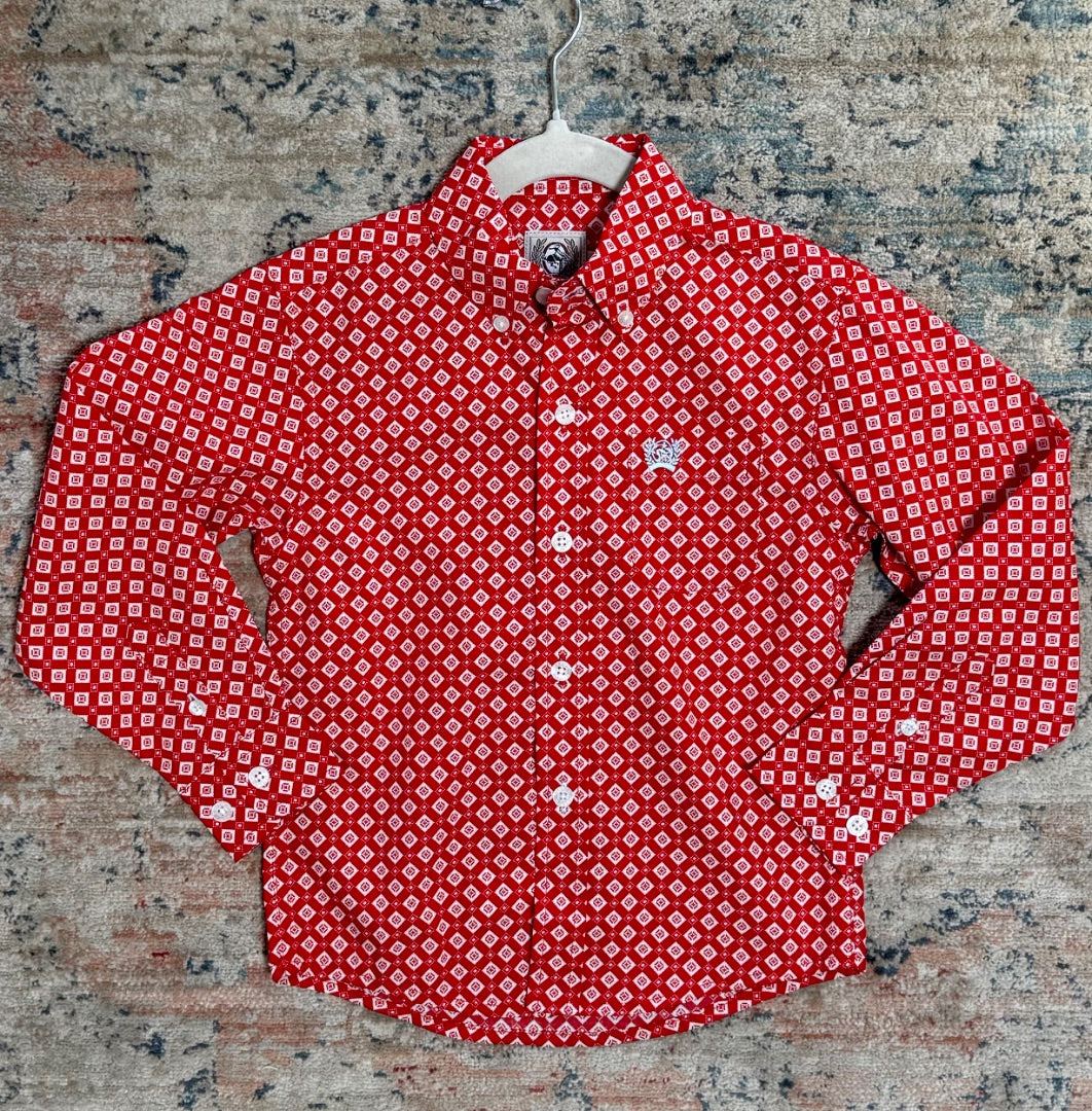 Red Cinch Boys, 3T