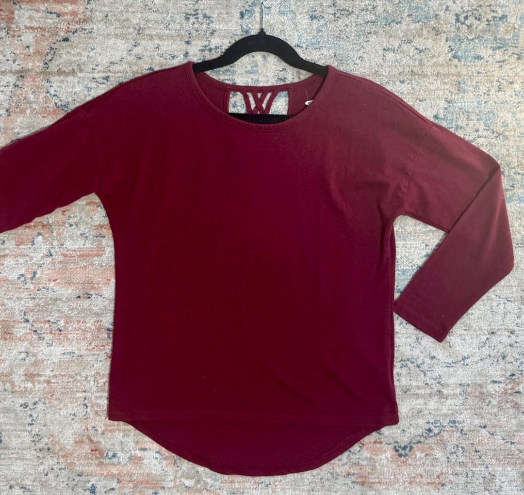 Maroon Old Navy girls, YS