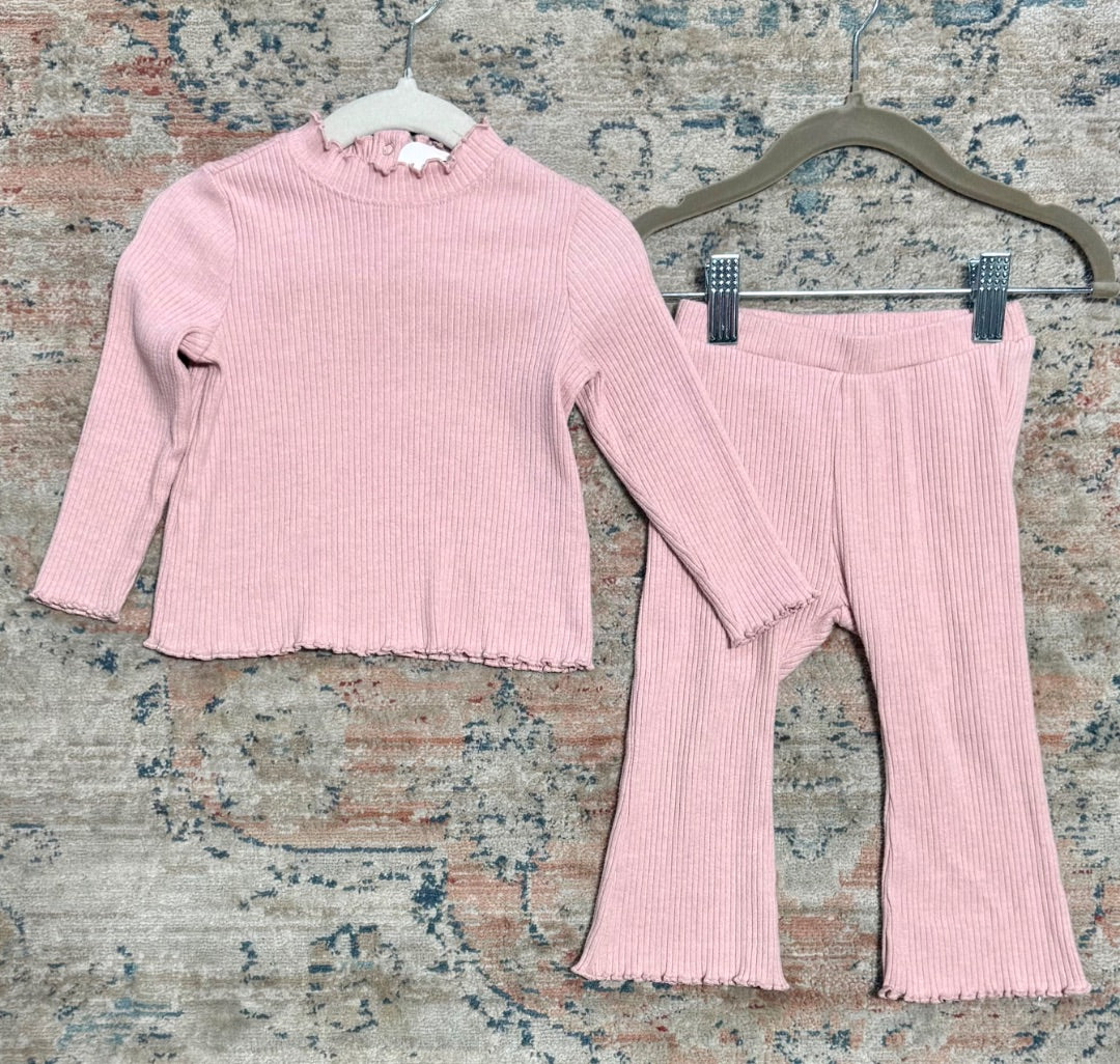 Pink Old Navy Set, 12-18m