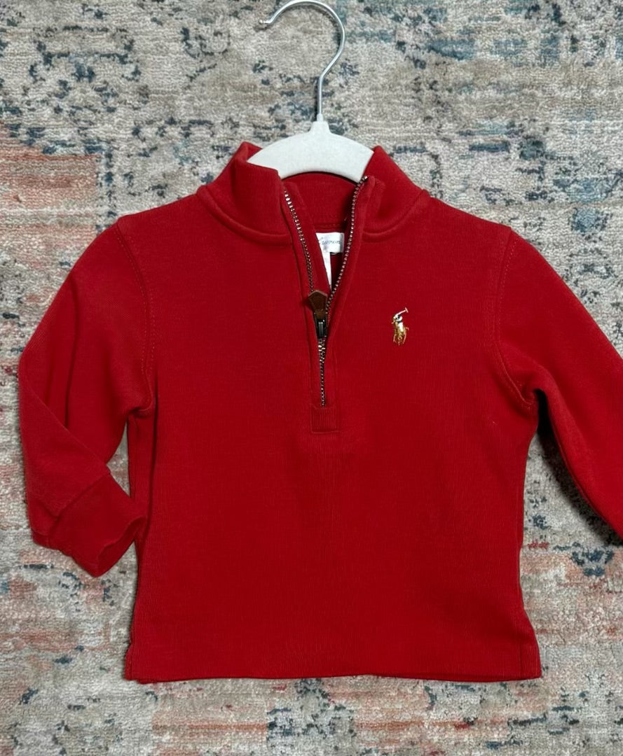 Red Ralph Lauren Boys, 9M