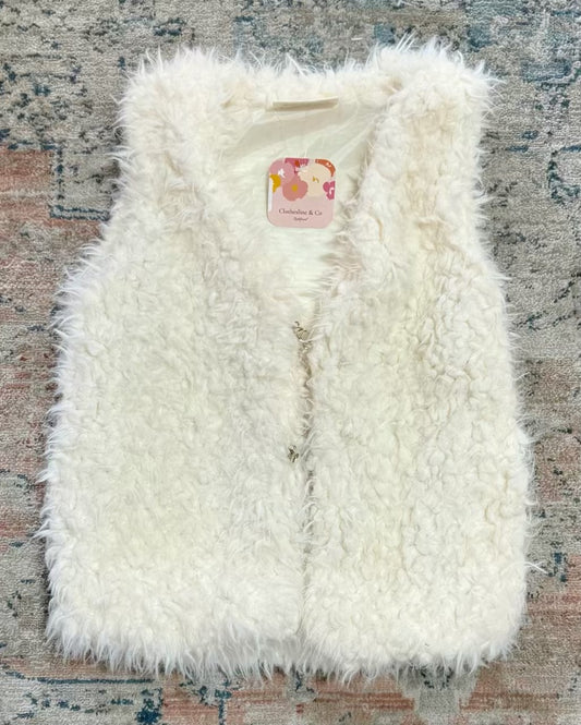 Off White Bobbie Brooks girls, 7/8