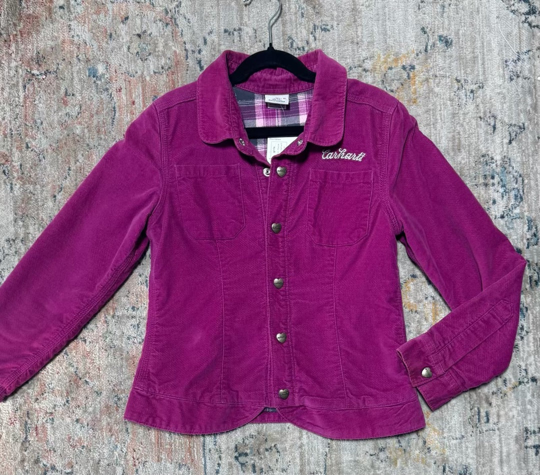 Purple Carhartt girls, 12
