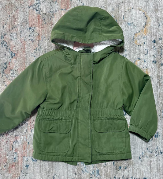 Green Wonder Nation girls, 2T