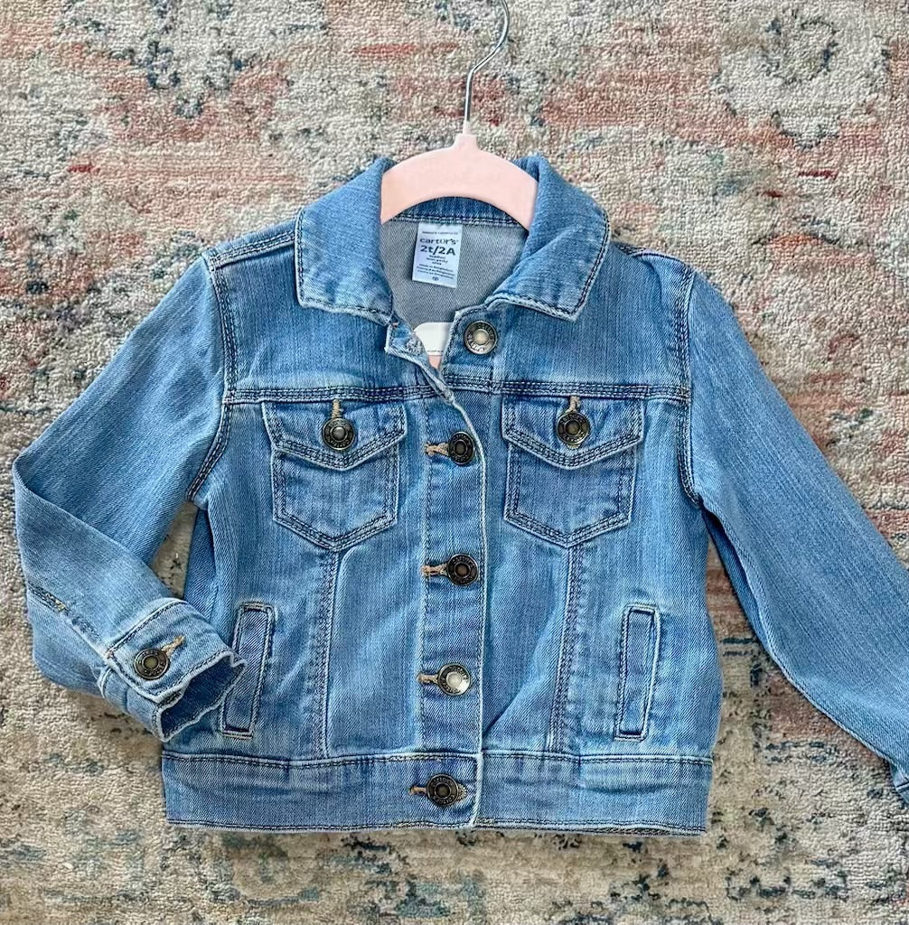 Denim Carters girls, 2T