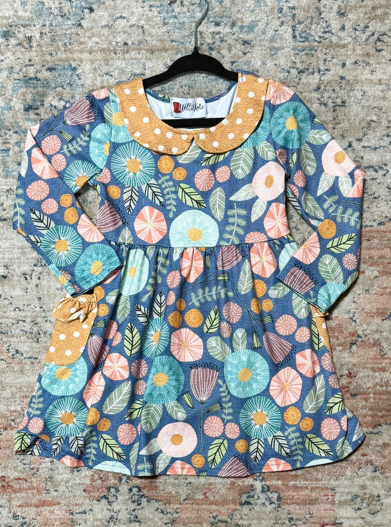 Multi WellieKate Dress, 2T