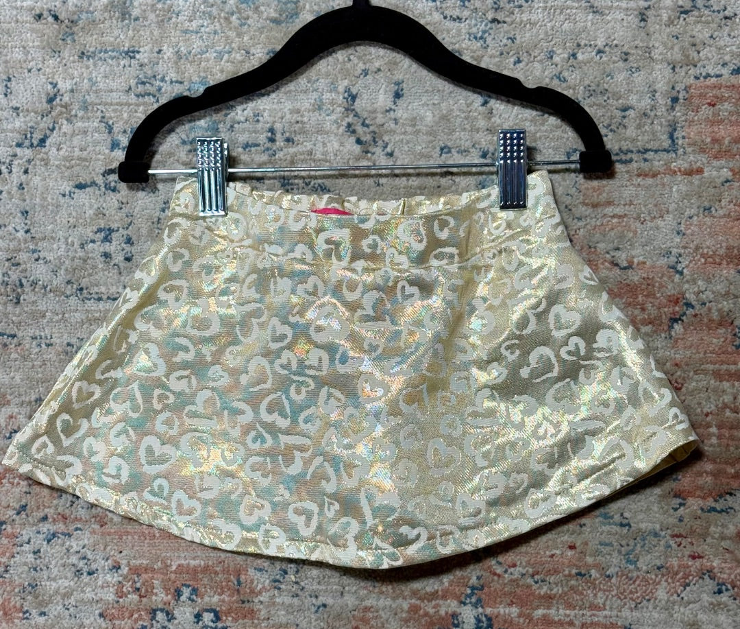 Gold Betsy Johnson Skirt, 12-18m