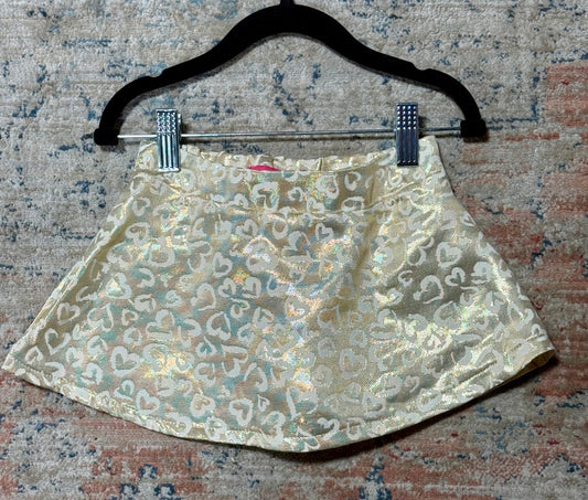 Gold Betsy Johnson Skirt, 12-18m