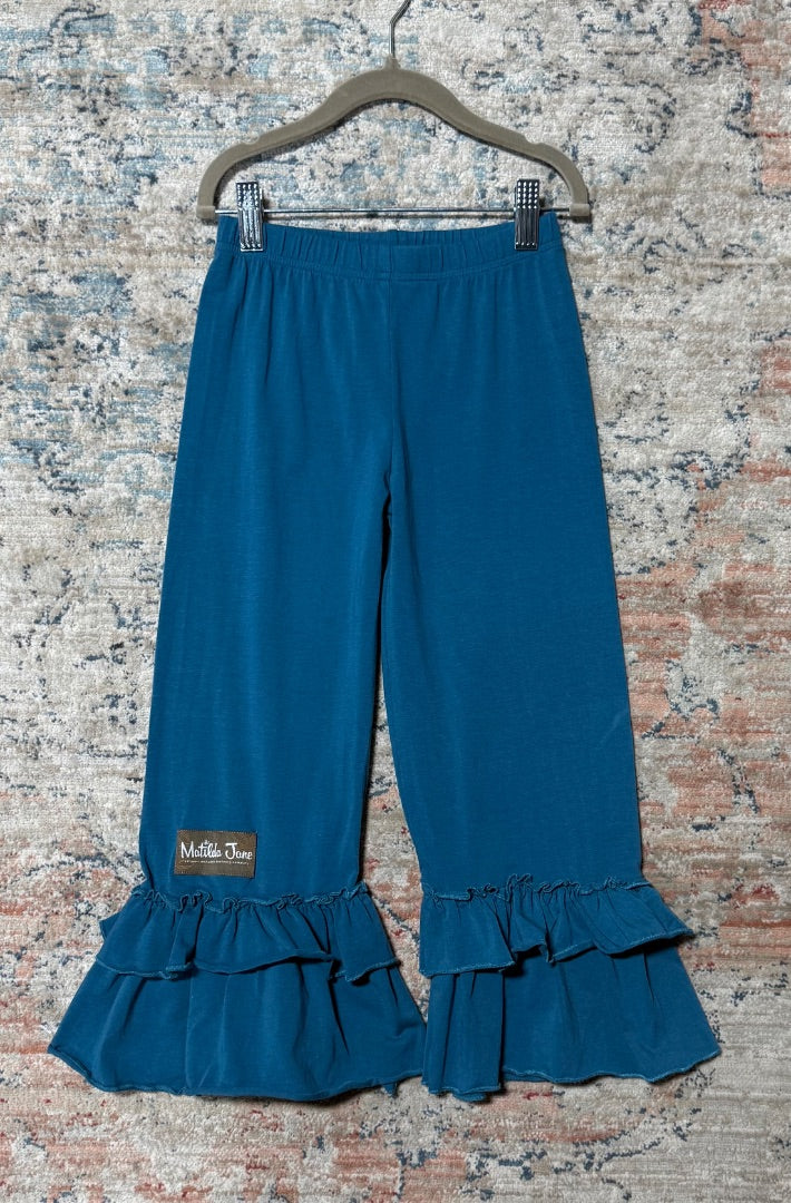 Teal Matilda Jane Pants, 6
