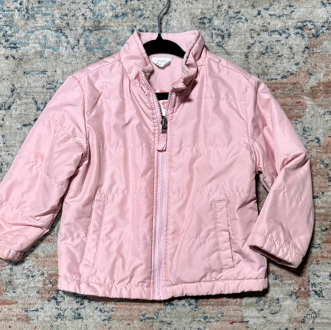 Pink Unbranded Jacket, 2T