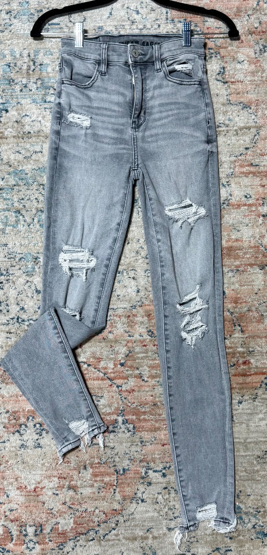 Acid gray American Eagle Denim, 0