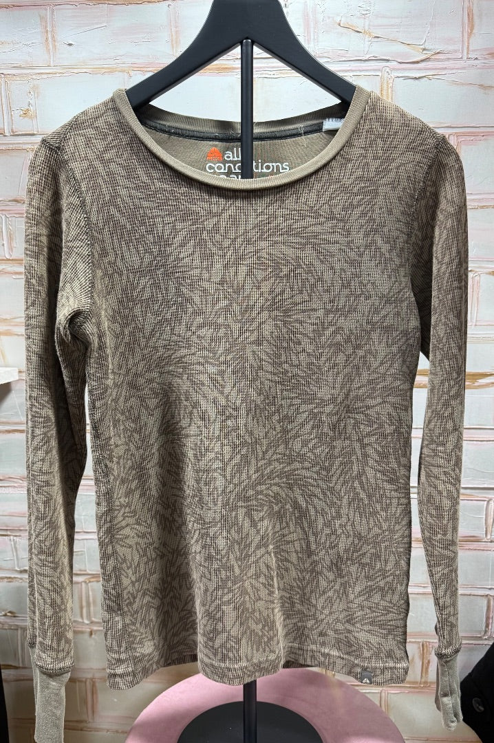 olive All conditions Gear Top, m