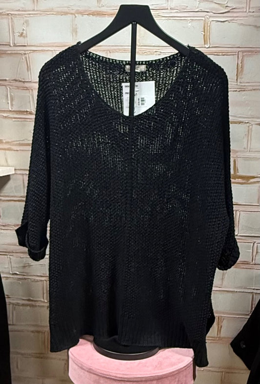 Black Easel Top, L