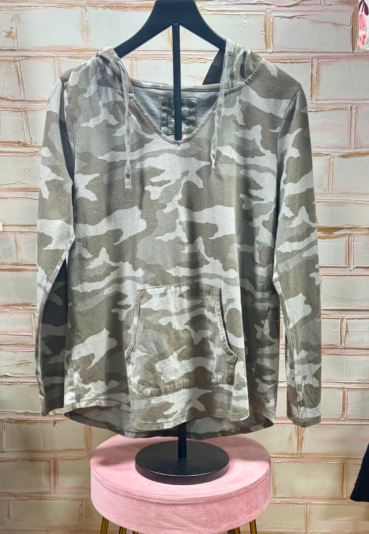 Camo Sonoma Top, L