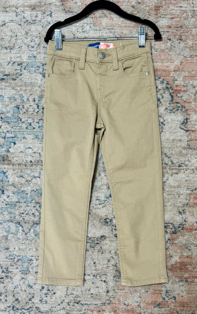 Khaki Old Navy Pants, 4T
