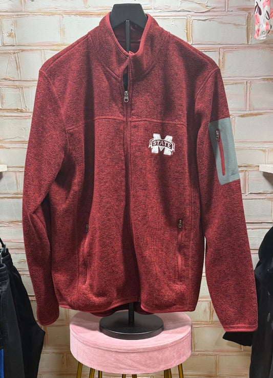 Maroon 58 Sports Jacket, M
