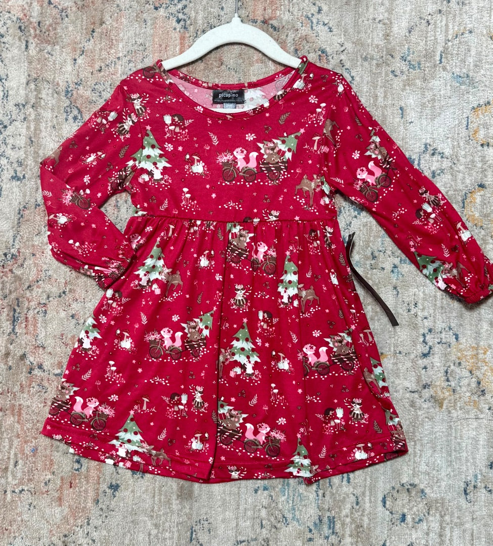 Red Picapino girls, 24m