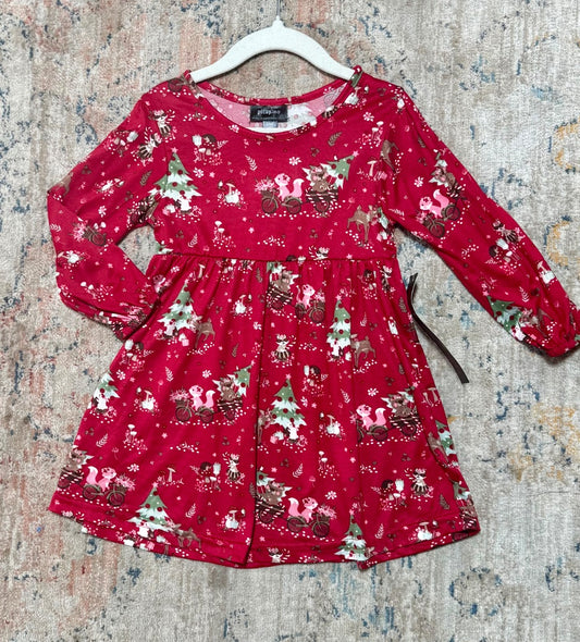 Red Picapino girls, 24m