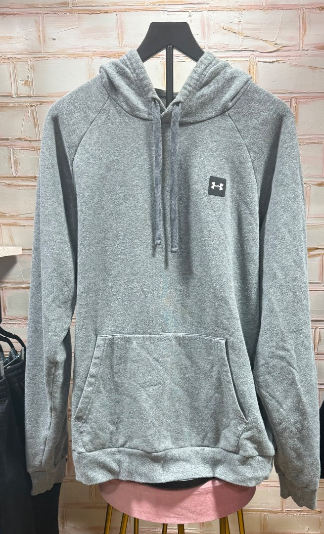 Gray Under Armor Sweatshirt, XL