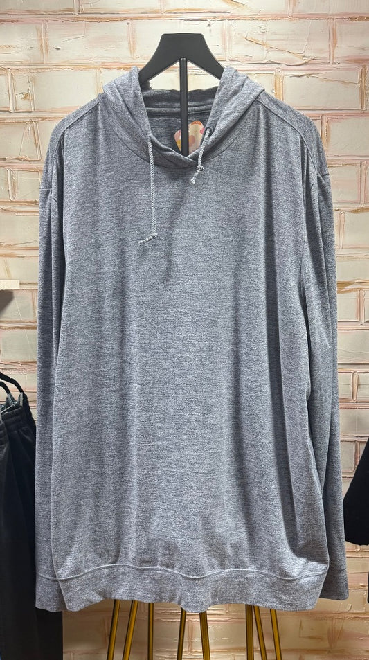 Gray Rhoback pullover, XL