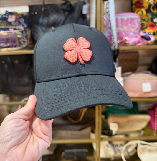 Black Black clover Hat, L/XL