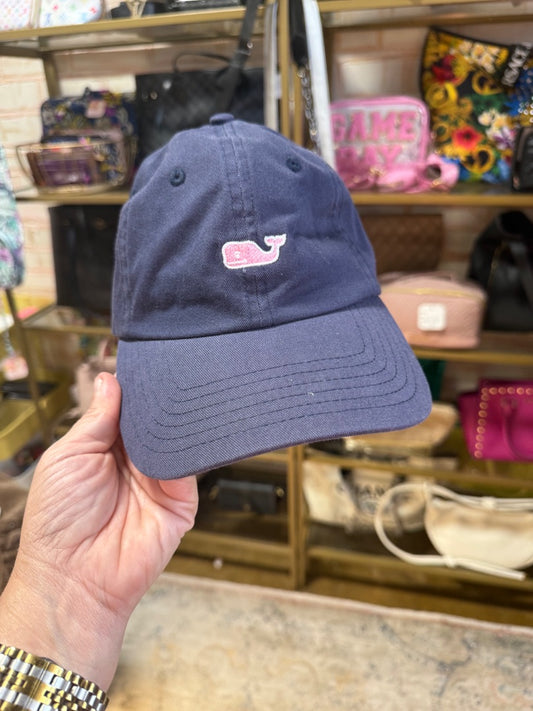 Navy Vineyard Vines Hat