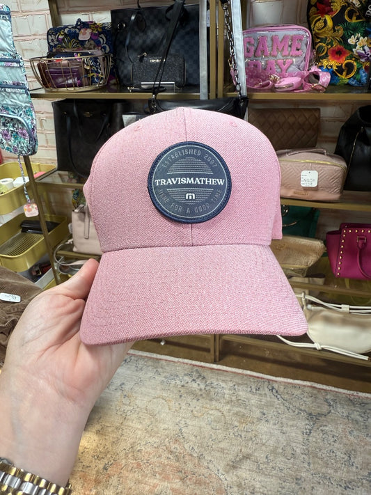 Rose Travis Matthew Hat, L/XL