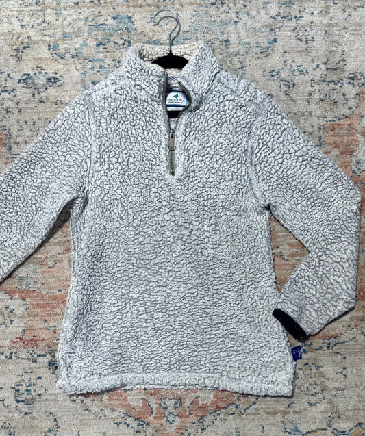 Grey Properly Tied pullover, YXL