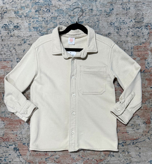 Lt khaki Wonder Nation Shirt, 6-7