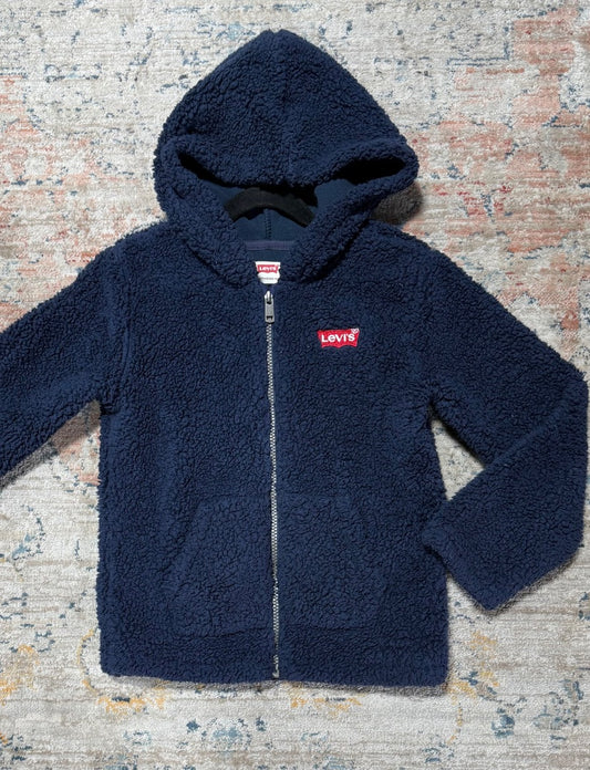 Navy Levi’s Jacket, 7