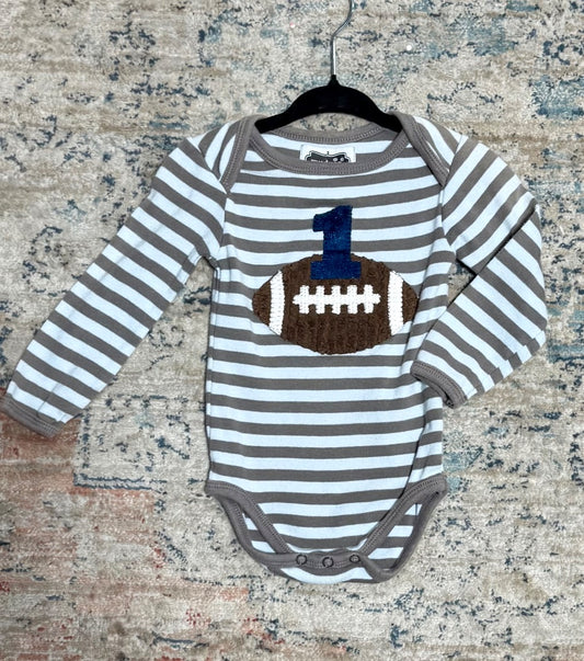 grey/blue mud pie Boys, 9-12m