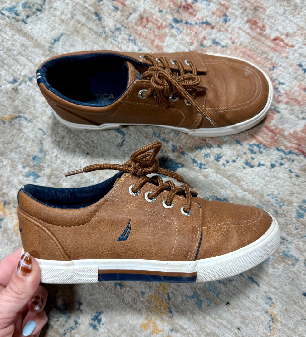 Tan Nautica Shoes, 12