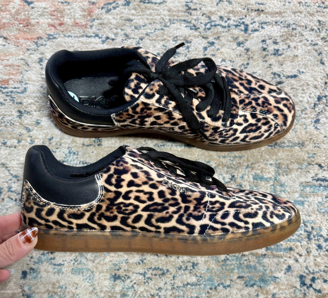 Leopard Dkny Shoes, 7.5