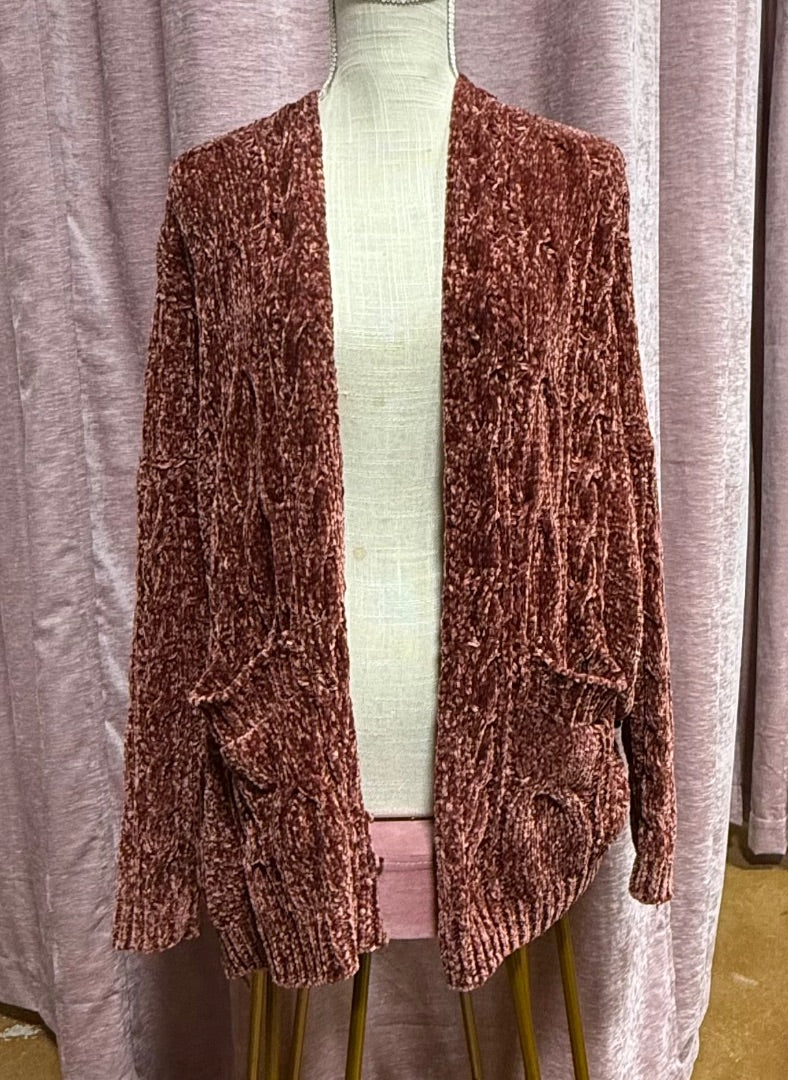 Rust Yahada Cardigan, S/M