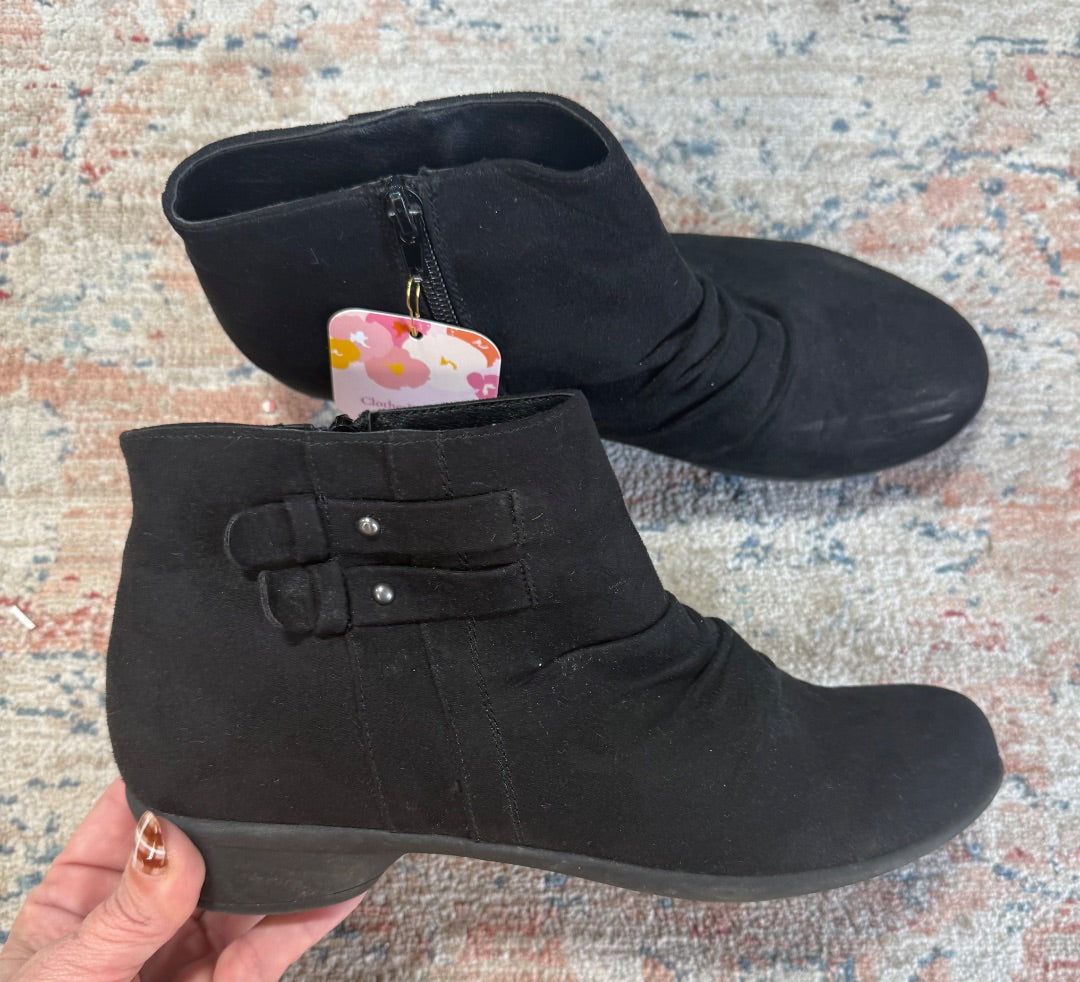Black Axxom Shoes, 9