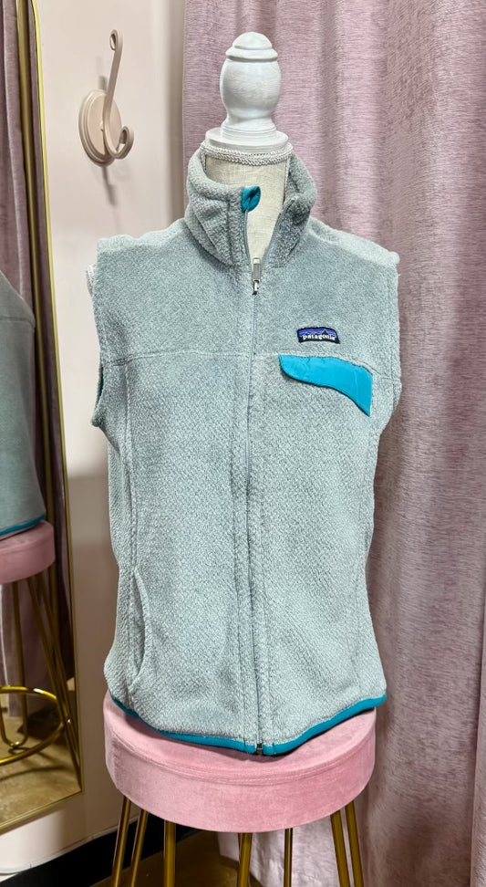 Gray Patagonia Vest, L