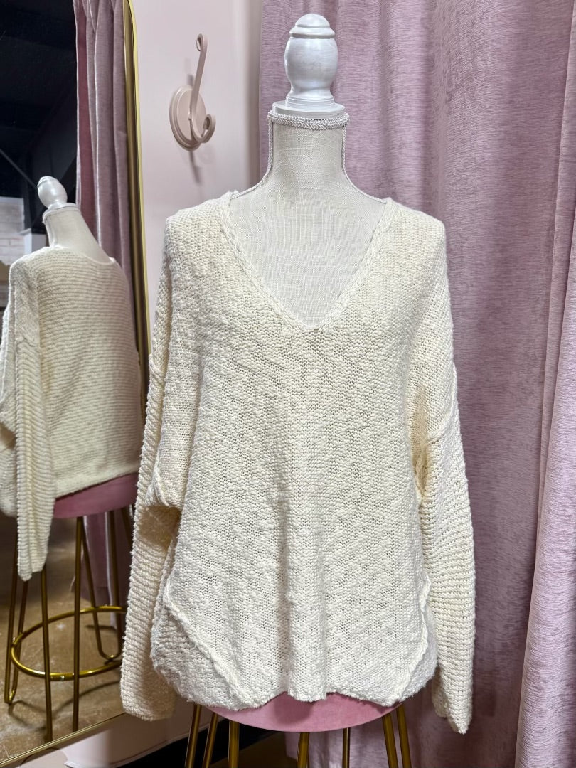 Off White Universal Thread Top, XL
