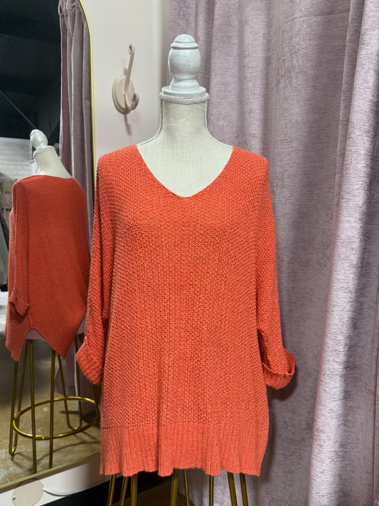 Orange She & Sky Top, OS