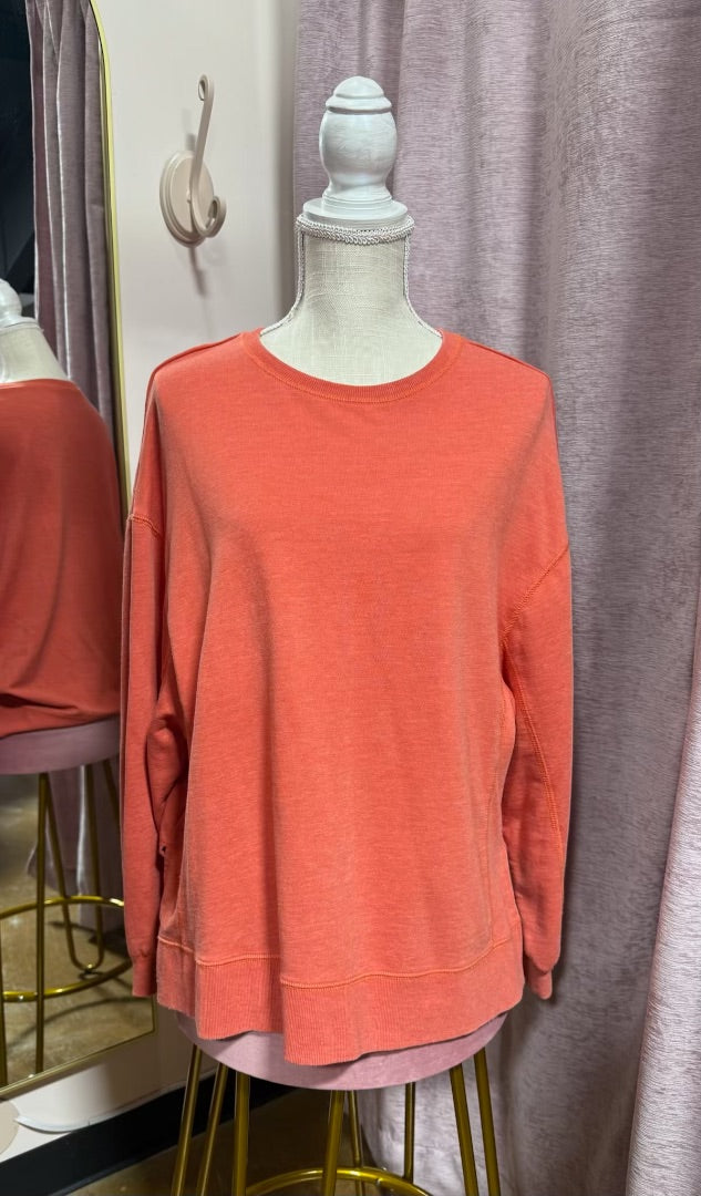 Orange Zsupply Top, XS