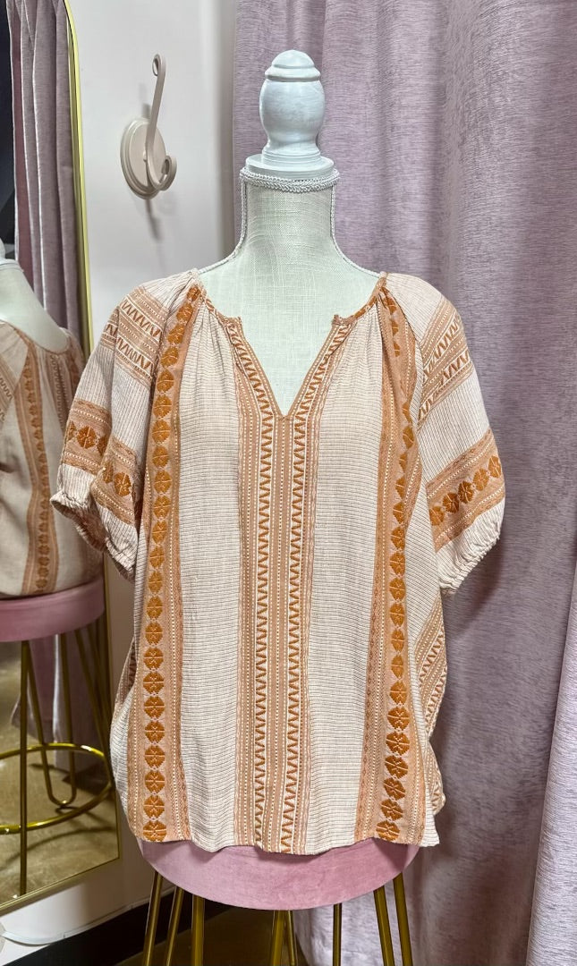 Mustard Ivy jane Top, L