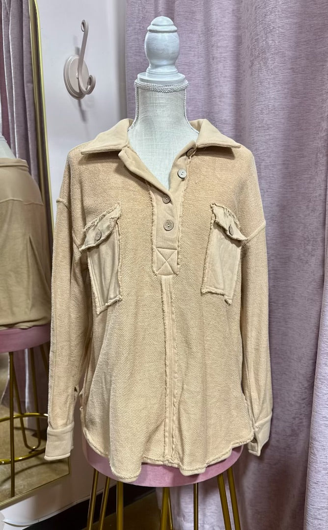 Yellow Easel Top, L