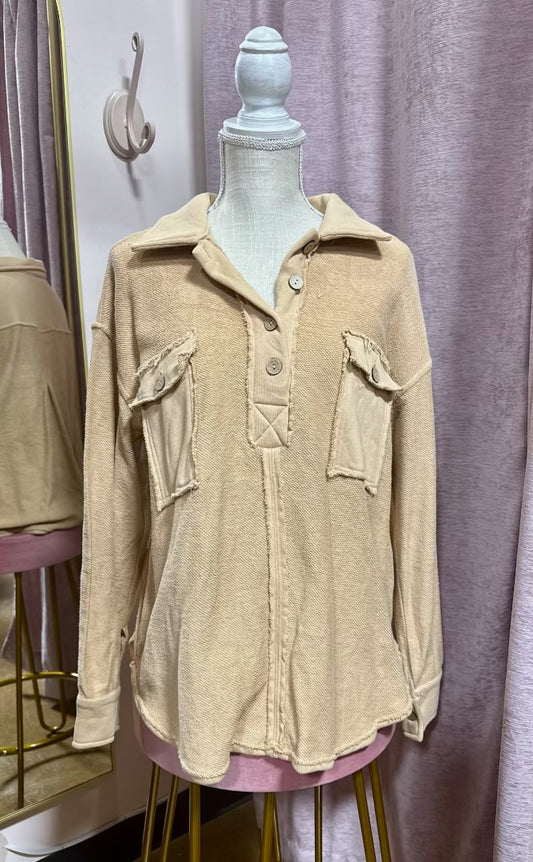 Yellow Easel Top, L