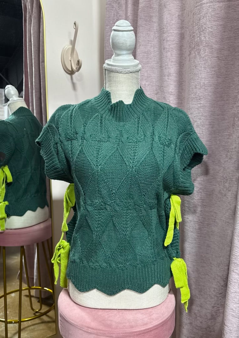 Green &Merci Top, L